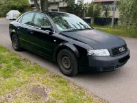 Gebraucht Audi A4 130 PS (95 kW) 2003 Schwarz Limousine