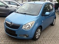 Gebraucht Opel Agila Edition 86 PS (63 kW) 2008 Blau Kleinwagen