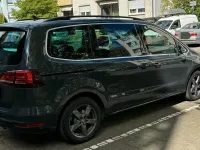 Gebraucht VW Sharan 150 PS (110 kW) 2020 Grau Van / Kleinbus