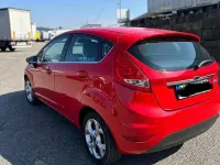 Gebraucht Ford Fiesta Trend 60 PS (44 kW) 2009 Rot Limousine