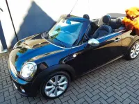 Gebraucht Mini Cooper Cabriolet 122 PS (89 kW) 2013 Schwarz Cabrio
