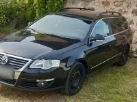 Gebraucht VW Passat 140 PS (102 kW) 2008 Schwarz Kombi