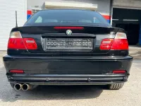 Gebraucht BMW 318 Cabriolet Performance 143 PS (105 kW) 2002 Schwarz Cabrio
