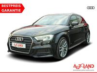 Gebraucht Audi A3 S-Line 150 PS (110 kW) 2019 Schwarz Limousine