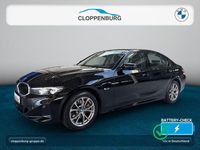 Gebraucht BMW 330e Advantage 292 PS (214 kW) 2022 Schwarz Limousine