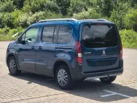 Gebraucht Peugeot Rifter Allure 131 PS (96 kW) 2020 Blau Van / Kleinbus
