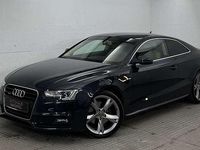 Gebraucht Audi A5 S-Line 224 PS (164 kW) 2014 Mondscheinblau Coupé