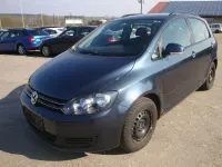 Gebraucht VW Golf VI Comfortline 122 PS (89 kW) 2009 Blau Kleinwagen