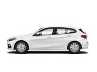 Gebraucht BMW 120 Sport Line 190 PS (139 kW) 2020 Weiss Kleinwagen