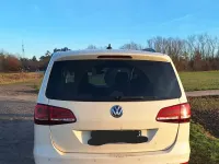 Gebraucht VW Sharan 150 PS (110 kW) 2019 Gelb Van / Kleinbus