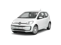 Gebraucht VW up! Move 65 PS (47 kW) 2023 Weiß Kleinwagen