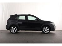 Gebraucht VW T-Cross Style 110 PS (80 kW) 2022 Schwarz SUV