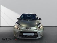 Gebraucht Toyota Aygo X Basis 72 PS (52 kW) 2023 Cardamon green metallic/ night sky black SUV