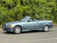Gebraucht BMW 318 116 PS (85 kW) 1995 Blau Cabrio