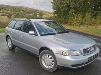 Gebraucht Audi A4 110 PS (80 kW) 1998 Silber Kombi