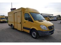 Gebraucht Mercedes Sprinter 95 PS (69 kW) 2012 Gelb Van