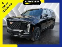 Neu Cadillac Escalade 426 PS (313 kW) 2026 Schwarz SUV