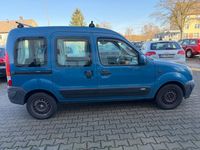 Gebraucht Renault Kangoo 75 PS (55 kW) 2004 Blau Van / Kleinbus
