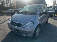 Gebraucht Mercedes A160 Elegance 102 PS (75 kW) 1999 Grau Van / Kleinbus