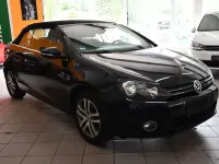 Gebraucht VW Golf Cabriolet 105 PS (77 kW) 2012 Schwarz Cabrio