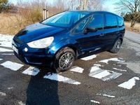 Gebraucht Ford S-MAX Ambiente 145 PS (106 kW) 2007 Blau Van / Kleinbus
