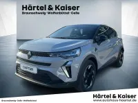 Neu Renault Captur Techno 158 PS (116 kW) 2025 Rafalgrau metallic, black pearlschwarz metallic (grau) SUV