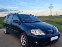 Gebraucht Toyota Corolla 110 PS (80 kW) 2004 Grün Kombi