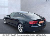 Gebraucht Audi A5 Sportback Comfort 204 PS (150 kW) 2013 Schwarz Kleinwagen