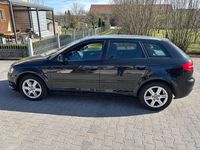 Gebraucht Audi A3 Attraction 105 PS (77 kW) 2012 Schwarz Kleinwagen