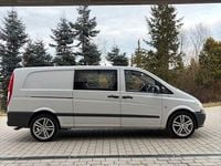 Gebraucht Mercedes Vito 163 PS (119 kW) 2015 Weiß Van