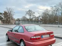 Gebraucht Honda Civic 105 PS (77 kW) 1997 Rot Coupé