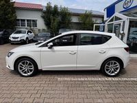 Gebraucht Seat Leon Style 125 PS (91 kW) 2015 Weiß Limousine