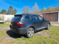 Gebraucht BMW X3 218 PS (160 kW) 2005 Schwarz SUV