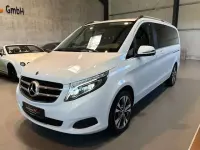 Gebraucht Mercedes V250 Avantgarde 190 PS (139 kW) 2019 Weiß Van / Kleinbus