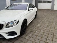 Gebraucht Mercedes E350 AMG line 299 PS (219 kW) 2019 Weiß Limousine