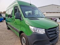 Gebraucht Mercedes Sprinter 163 PS (119 kW) 2019 Grün Van
