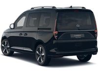 Neu VW Caddy Style 116 PS (85 kW) 2025 Schwarz (deep black perleffekt) Van / Kleinbus