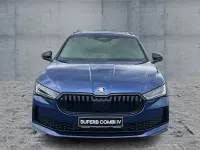 Neu Skoda Superb SportLine 204 PS (150 kW) 2026 Blau Kombi