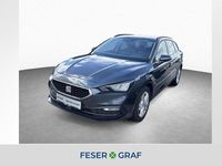 Gebraucht Seat Leon Style 150 PS (110 kW) 2022 Magnetic grau metallic Kombi