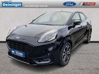 Gebraucht Ford Puma ST-Line 155 PS (114 kW) 2022 Obsidianschwarz SUV