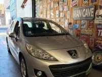 Gebraucht Peugeot 207 75 PS (55 kW) 2012 Silber Kombi