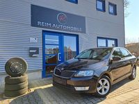 Gebraucht Skoda Rapid Ambition 86 PS (63 kW) 2013 Schwarz Kleinwagen
