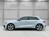 Używany Audi S3 Ambiente 310 KM (228 kW) 2024 Biały Sedan/Limuzyna