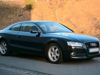 Usata Audi A5 239 CV (175 kW) 2009 Nero Coupé