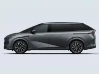 Neu XPENG X9 AWD Performance 369 kW (503 PS) 2026 Grau matte gray Van / Kleinbus