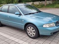 Gebraucht Audi A4 125 PS (91 kW) 2000 Blau Limousine