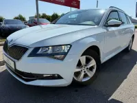 Gebraucht Skoda Superb Ambition 150 PS (110 kW) 2017 Weiß Kombi