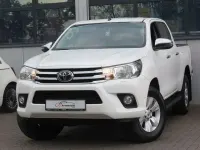 Gebraucht Toyota HiLux 150 PS (110 kW) 2019 Weiß Pickup