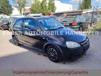 Gebraucht Opel Corsa Edition 60 PS (44 kW) 2006 Schwarz Kleinwagen