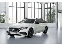 Gebraucht Mercedes E300 AMG 204 PS (150 kW) 2025 Weiss manufaktur lack manufaktur opalithweiss bright Kombi